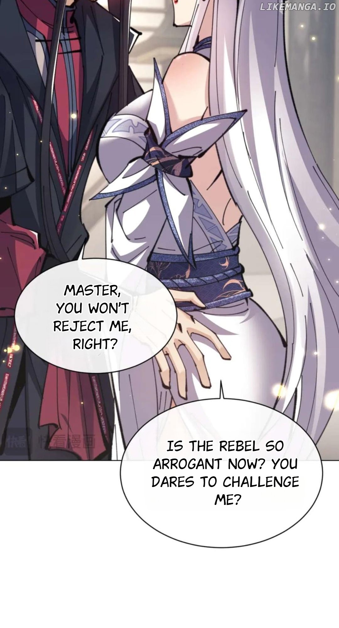 Master: This rebellious disciple is definitely not the Holy Son Chapter 114 - page 33